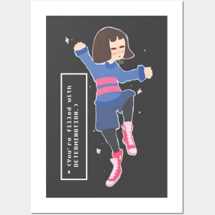 Frisk Posters and Art